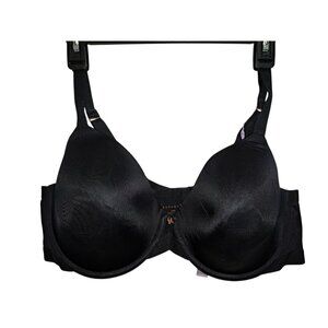 Savage X Fenty 44DD Black Underwire T-Shirt Bra Plus Full Coverage